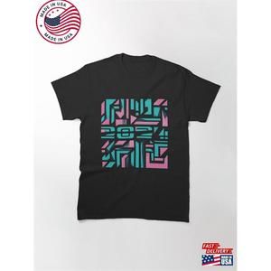 Futuristic Design Classic T-Shirt  Unisex